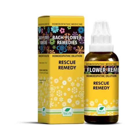 New Life Bach Flower Rescue Remedy – Stress & Anxiety Relief | AltMeds