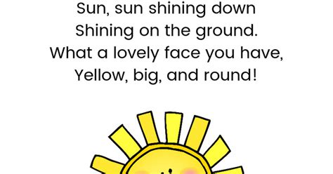 Rhyming Words For Sun - Letter Words Unleashed - Exploring The Beauty ...