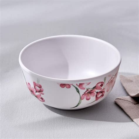 Buy Spinel Set of 4 Melamine Printed Katori - 220ml from Home Centre at ...