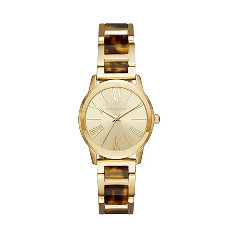 Michael Kors Hartman Gold Dial Analog Women Watch MK3711 – Temps Watches