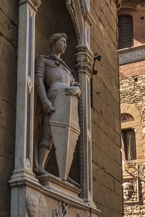 Florence Donatello Sculpture Orsanmichele Church Museum