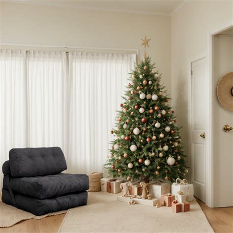 Mjkone Folding Sofa Bed, Convertible Sleeper Chair With Pillow & Back ...