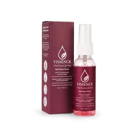 VISSENCE Vital Essence For You Soft Glow Toner | Hydrating Face Elixir ...