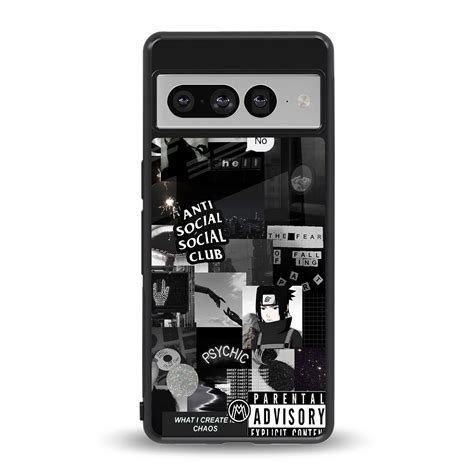 Anti Social Social Club Dark Edition Phone Cover for Google Pixel 7 Pro ...