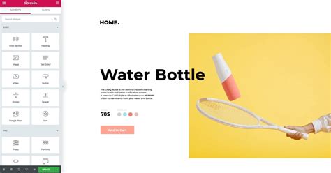 Image result for Basic Elementor Tutorial