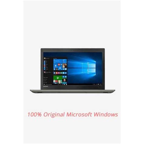 Lenovo Ideapad 320 (80XR01DLIN) Laptop - Black Price in India, Specs ...