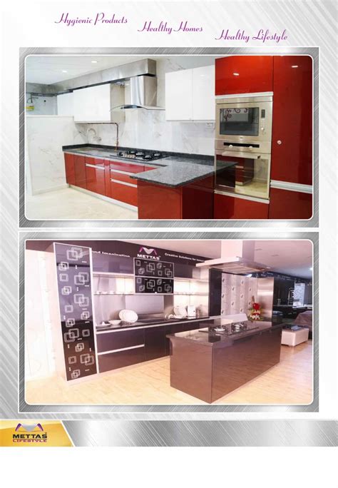 Stainless Steel Modular Kitchens - U Shape Steel Kitchen Manufacturer ...
