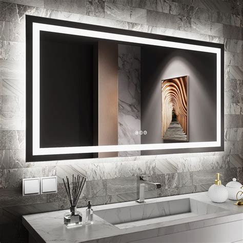 Led Bathroom Mirror The 6 Best Lighted Vanity Mirrors For Every Budget