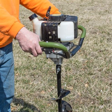 Sportsman 43-cc 2-cycle 6-in Forward-rotating Gas Cultivator AUGER43 at ...