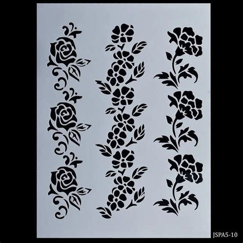 Artistic Stencil Designs: Shop Unique Selection of Stencils – Inkarto
