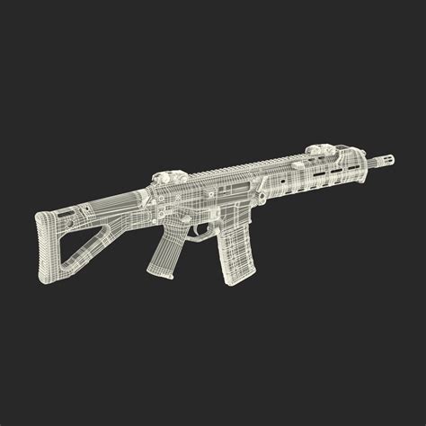 Adaptive Combat Rifle Carbine 3D model | 3D Molier International