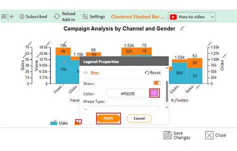 How to Pull Excel Graph into PowerPoint 的图像结果