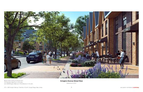 270-299 Irvington Avenue Mixed-Use Redevelopment | South Orange Village, NJ