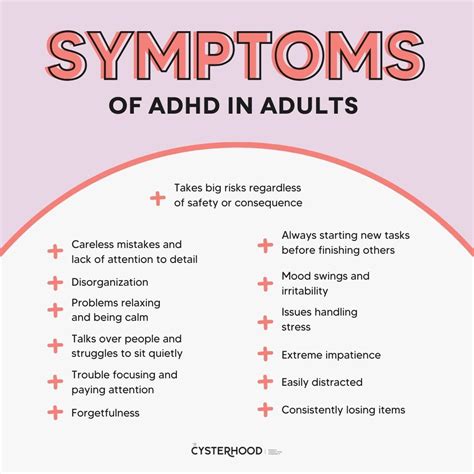 Adhd In Adults: Symptoms, Causes, Effects, Treatment - CWPVCQ