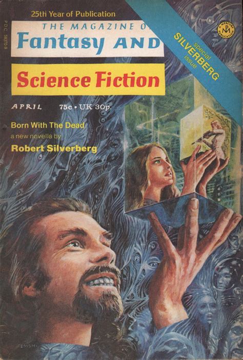 The Magazine of Fantasy and Science Fiction, April 1974 by Edward L ...