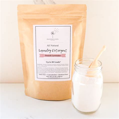 Lavender Laundry Detergent – Dandelion Naturals