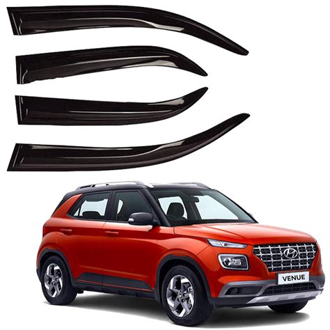 Autofact Bossy Side Window Deflector/Door Visor/Wind Guard/Rain Guard ...