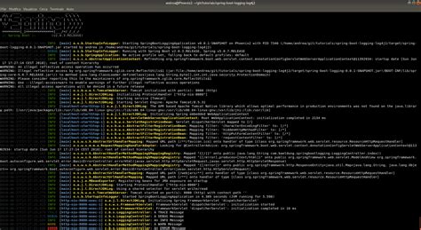 Image result for Spring Boot Logs