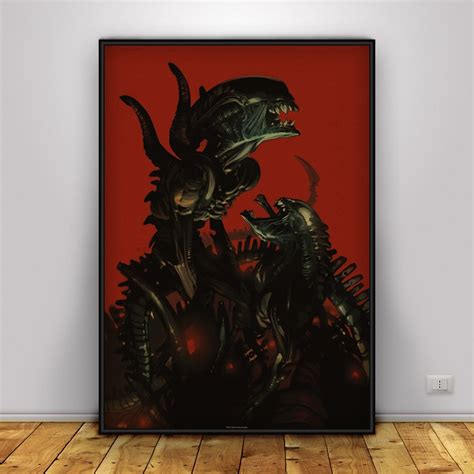 Alien Xenomorph Poster 的图像结果