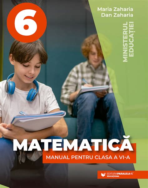 Manual Matematică clasa a VI-a