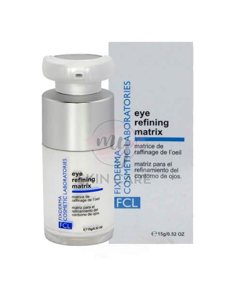 Buy FCL Eye Refining Matrix Cream from Fixderma in India