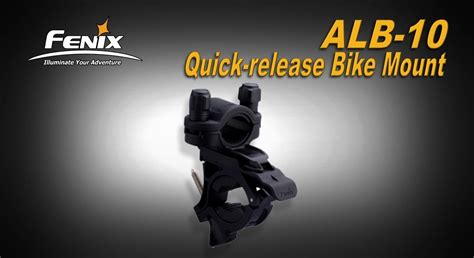 Fenix ALB10 Bike Mount, Fenix LED Torch Mount for Cycle Buy in INDIA ...