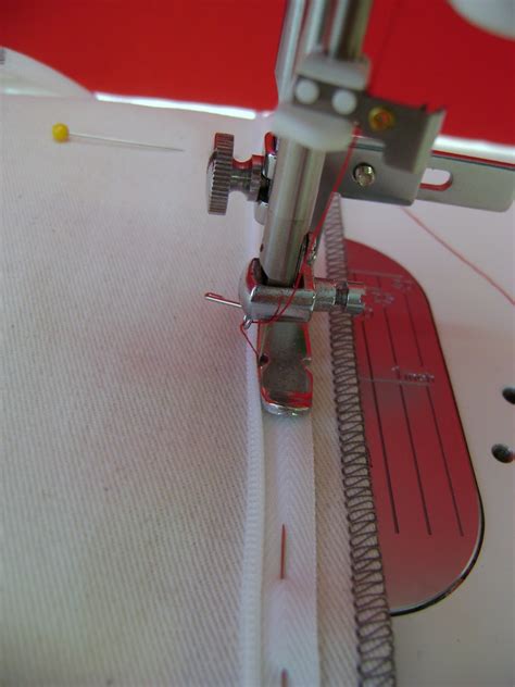 Image result for Machine Invisible Zipper Tutorial