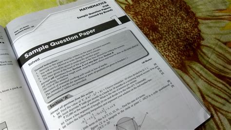 Oswaal ICSE Sample Question Papers Class 10 Maths (For March 2019 Exam ...