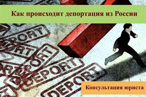 Депортация: что это, как происходит и причины