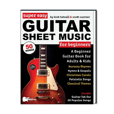 Super Easy Guitar Sheet Music - Troy Nelson Music
