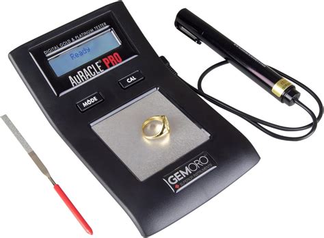 GemOro AuRACLE PRO Gold Tester | Accurate Compact Thailand | Ubuy