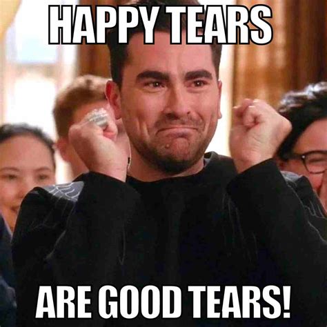 Crying Happiness Meme