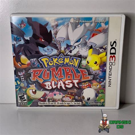 Pokemon Rumble Blast 3DS | Shopee Brasil