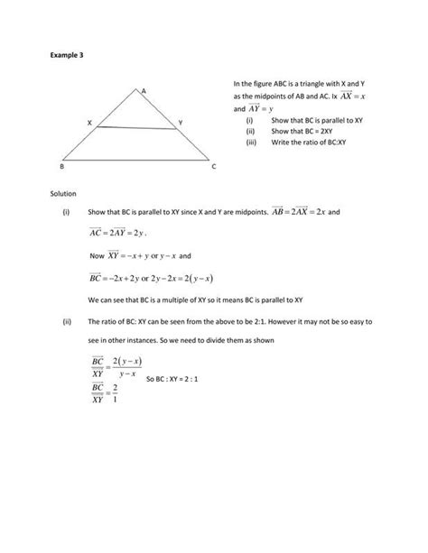 CSEC Math Vectors 的图像结果