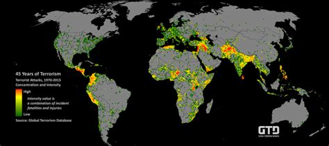 How South Asia emerged as hotbed for terror attacks since 1970 - India ...