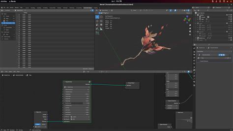Image result for Blender Growing Tree Animation Geometry Nodes