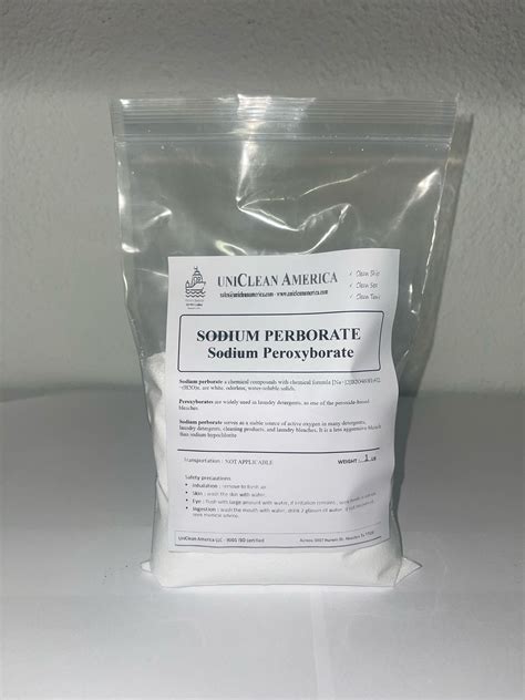 SODIUM PERBORATE I SODIUM PEROXYBORATE I FABRIC CLEANING BOOSTER ...
