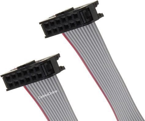 CablesOnline, 12-inch 12-Pin (2x6) Female to Female | Ubuy India