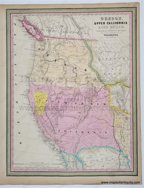 Map De California