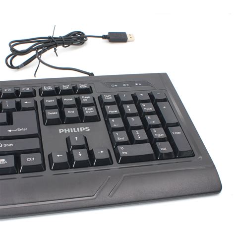 Tastatura Philips K204 crna - Mob-Shop
