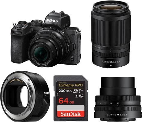 Nikon Z 50 DX Mirrorless Camera with NIKKOR Z DX India | Ubuy