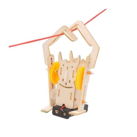 Rope Climbing Robot STEM Kit DIY STEM Rope Climbing – REES52