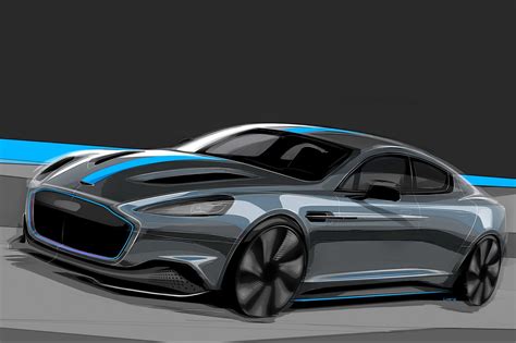 Aston Martin Rapide E: Aston’s 600bhp EV prototype spotted | CAR Magazine