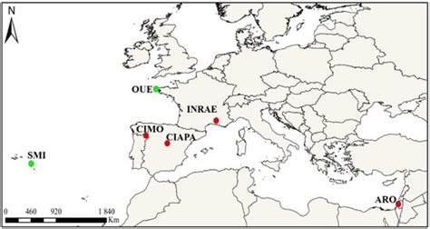 Epidemiology of the Microsporidium Nosema ceranae in Four Mediterranean ...