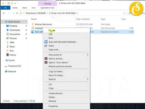 Image result for How to Install Techstream Mini VCI