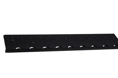 Handi-Treads Non Slip Aluminum Stair Nosing, Powder Coated Black, 2.75 ...