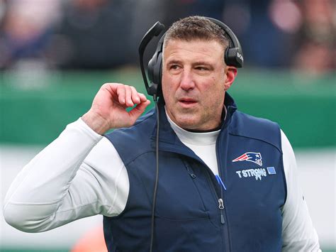 Mike Vrabel Responds To Page Six's Report About Dianna Russini - The Spun
