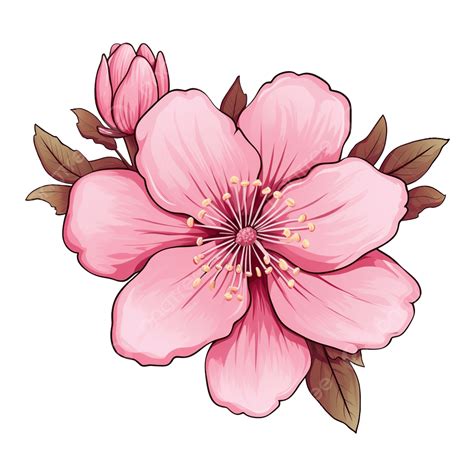 Pink Flower Clip Art, Pink, Flower, Cute PNG Transparent Image and ...