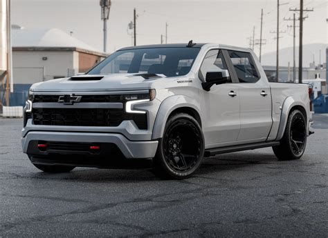 Silverado 1500 Lowered - SPEC Design Company