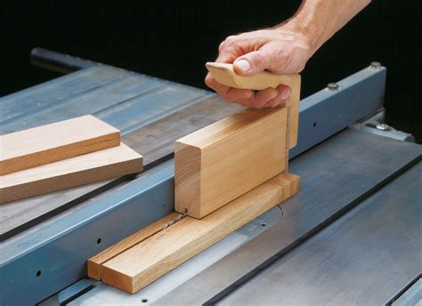 Push Block | Woodworking Project | Woodsmith Plans